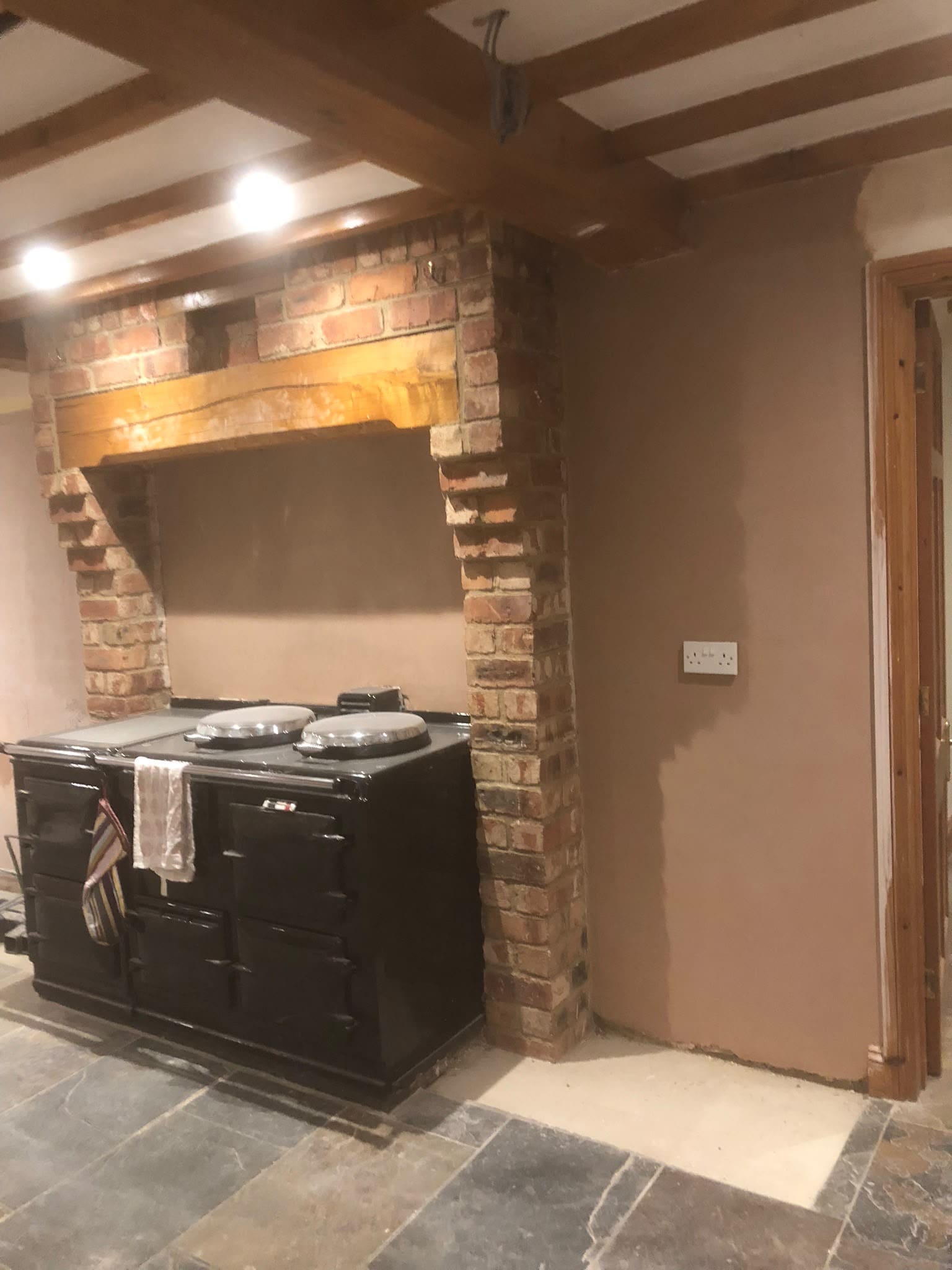 Bicester Plasterers Project 1