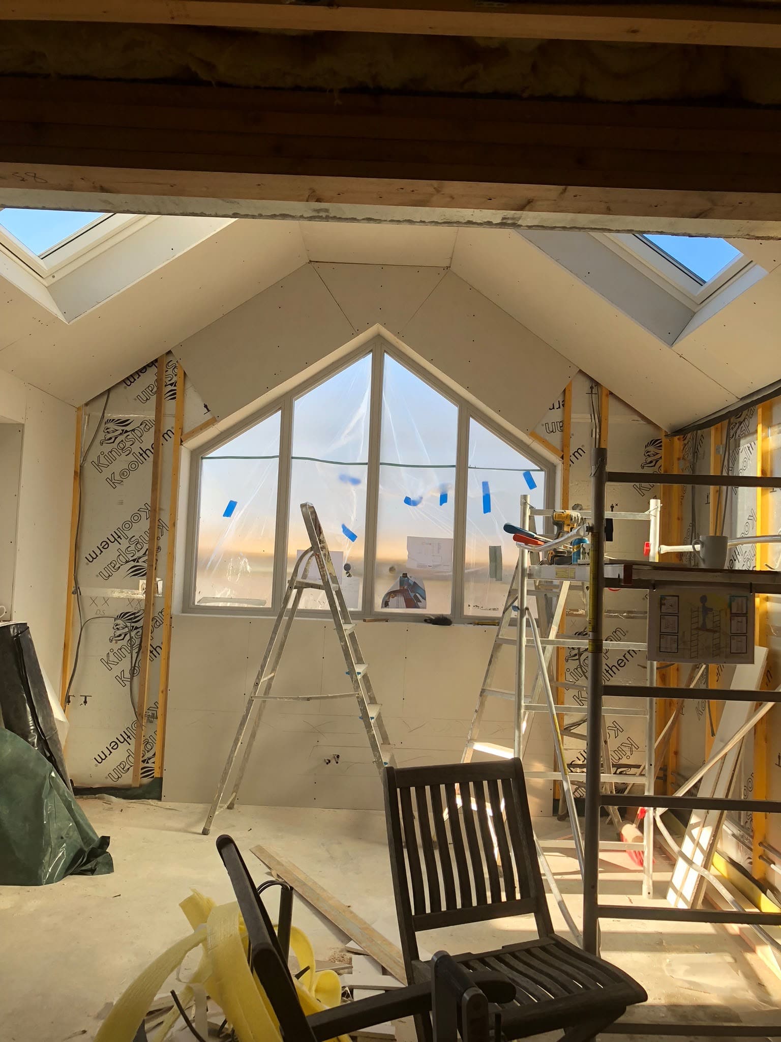 Bicester Plasterers Project 12