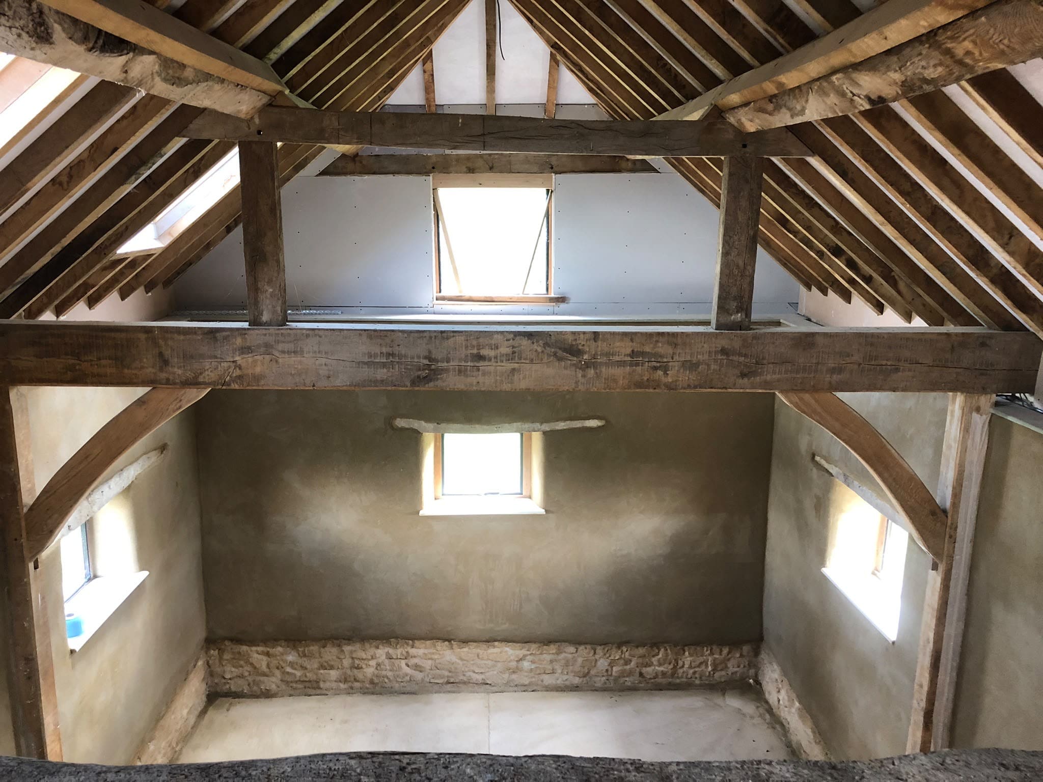 Bicester Plasterers Project 14