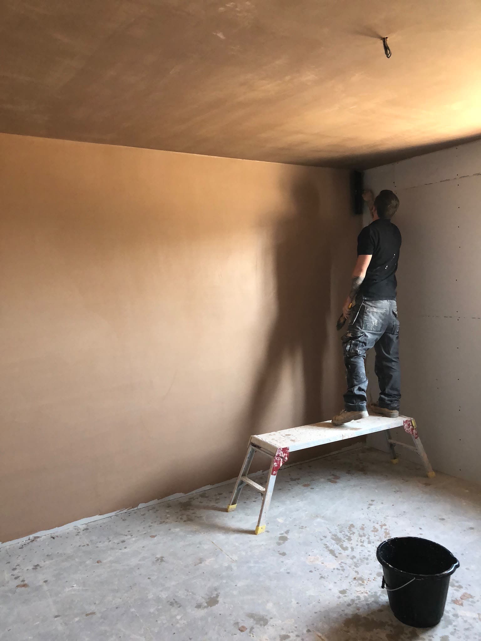 Bicester Plasterers Project 6