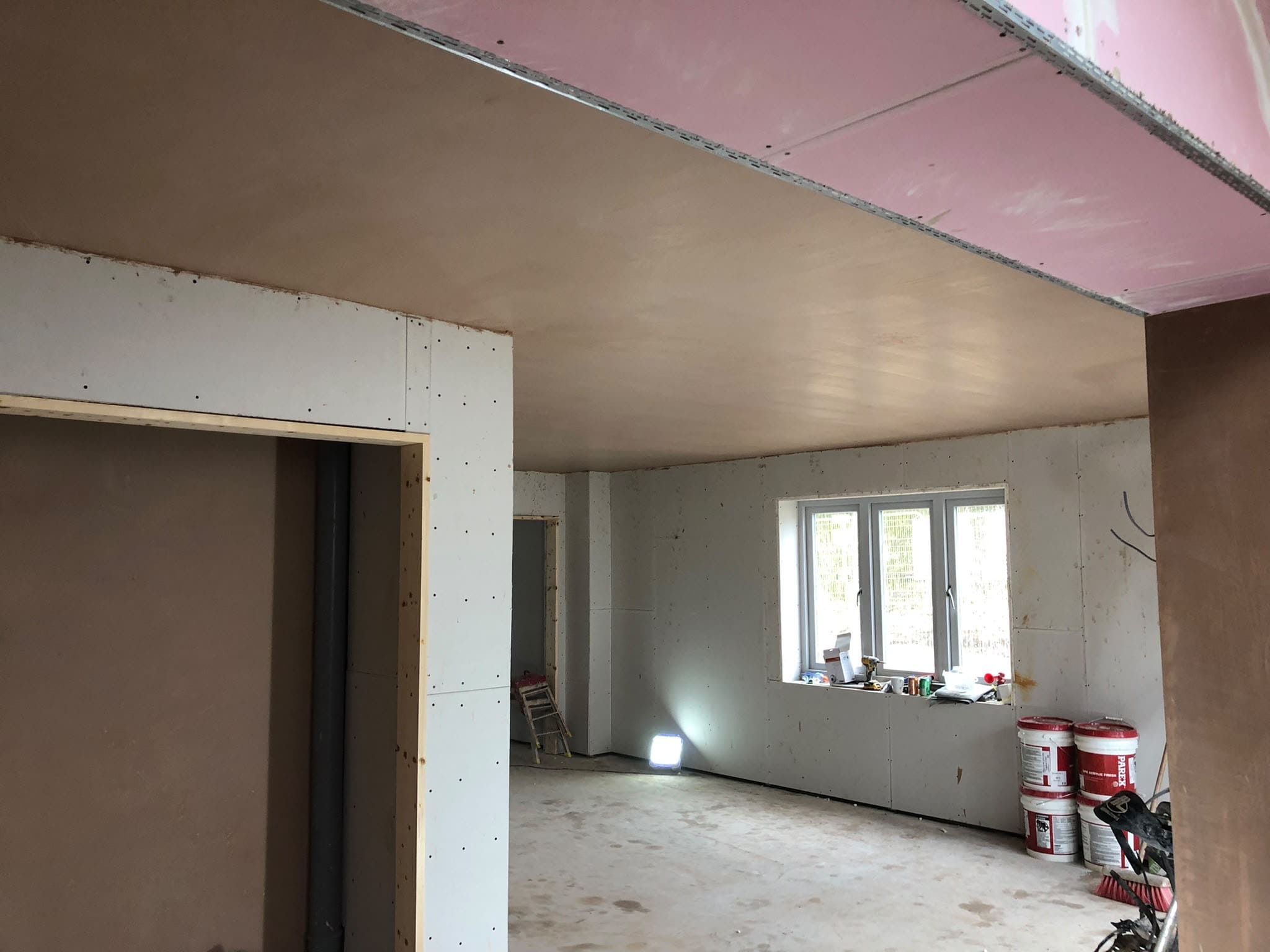 Clean and Professional Plasterers