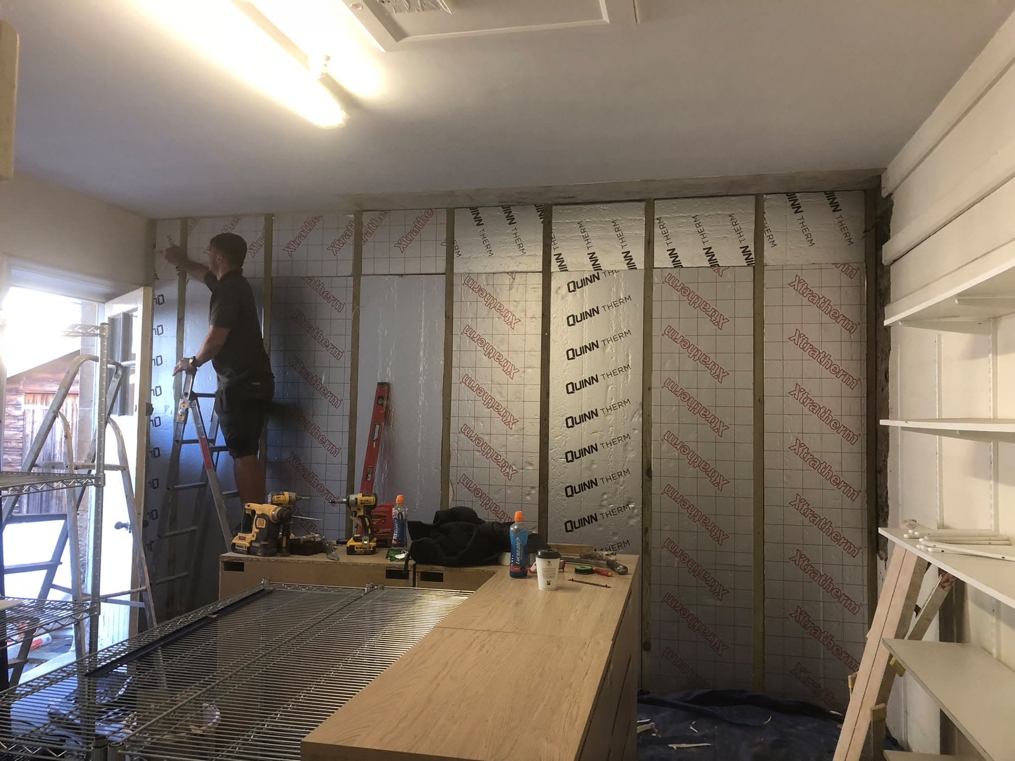 Micro Cement and Rendering