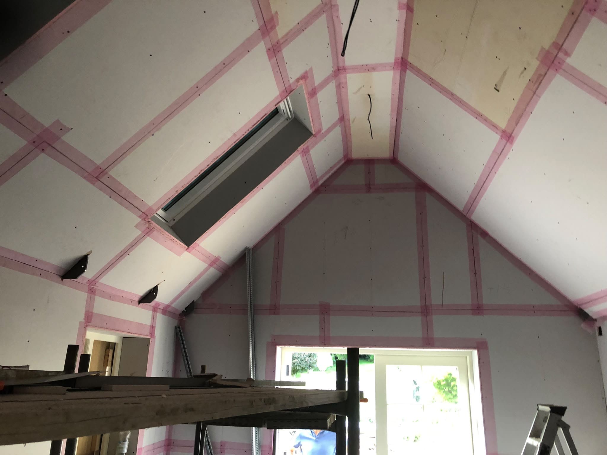 Plasterboarding and Stud Walls
